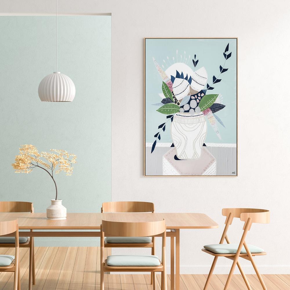 Wild Bankisa Bouquet-by-Ani Ipradjian-wall-art-print-canvas-poster-framed-Gioia