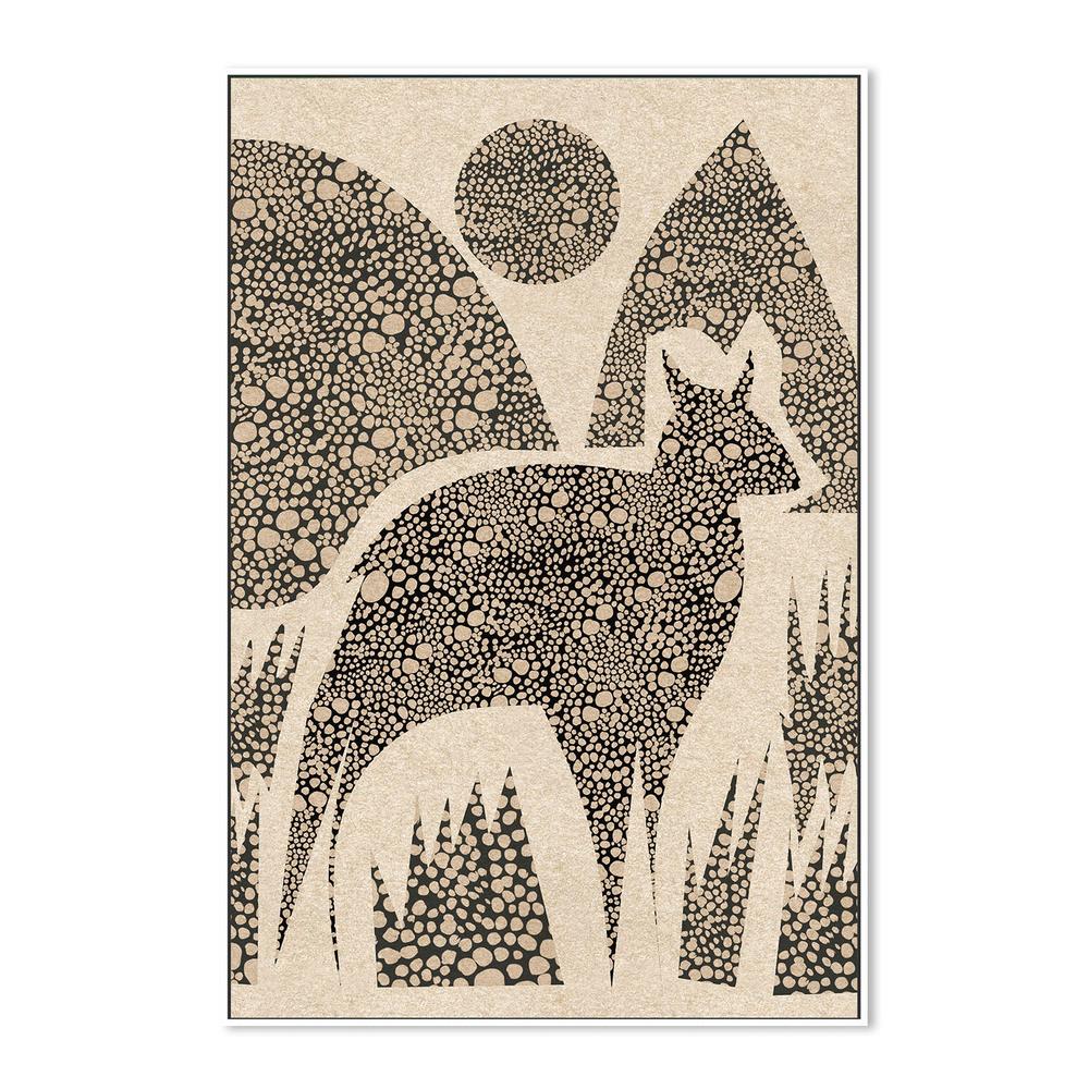 wall-art-print-canvas-poster-framed-Wild Deer Mountain Scene-5