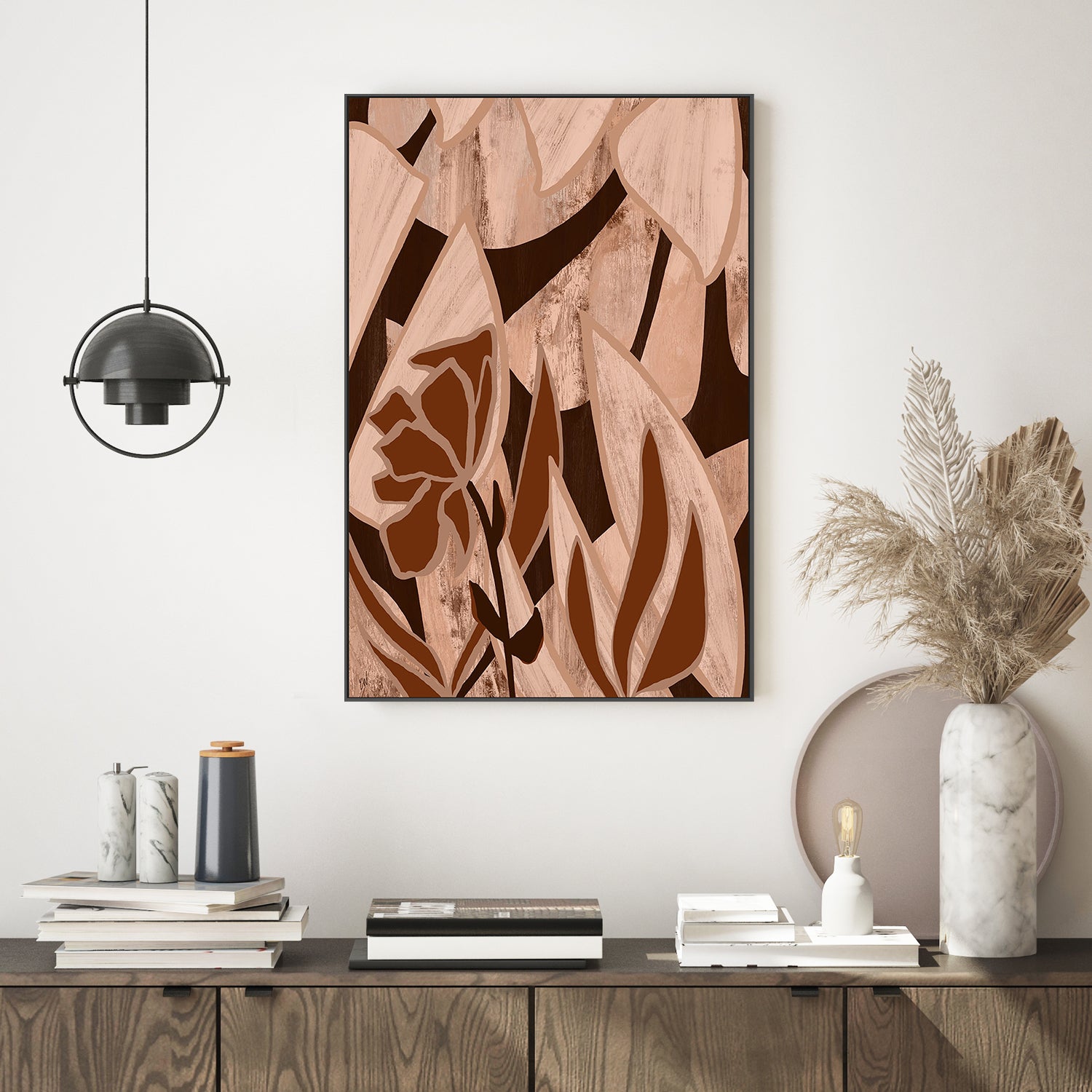 Wild Harmony-by-Carrie Welsh-wall-art-print-canvas-poster-framed-Gioia