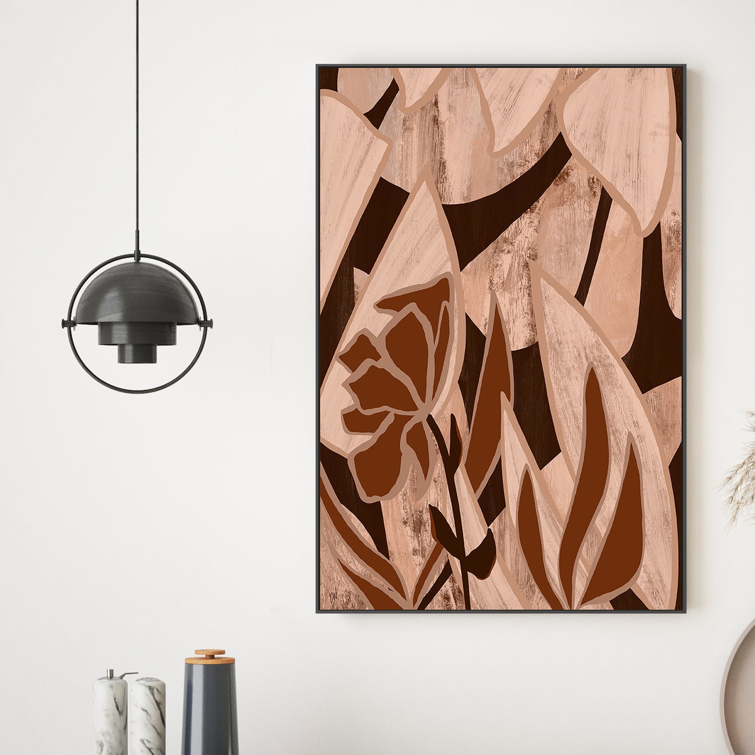 Wild Harmony-by-Carrie Welsh-wall-art-print-canvas-poster-framed-Gioia