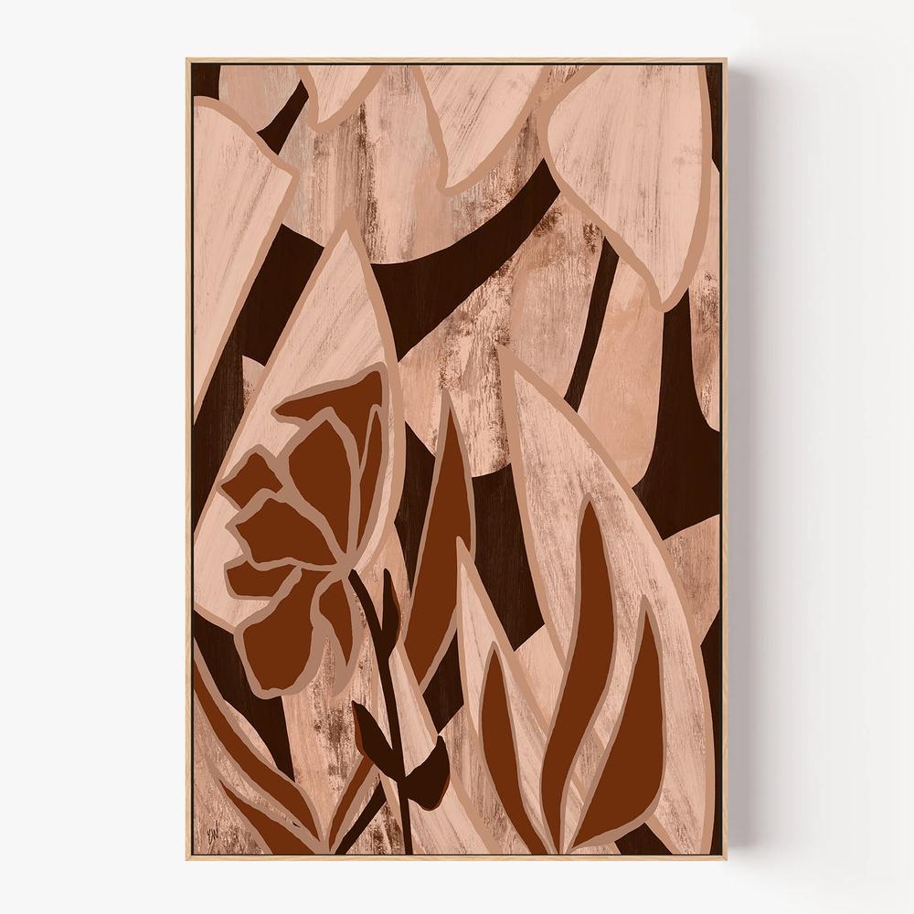 Wild Harmony-by-Carrie Welsh-wall-art-print-canvas-poster-framed-Gioia