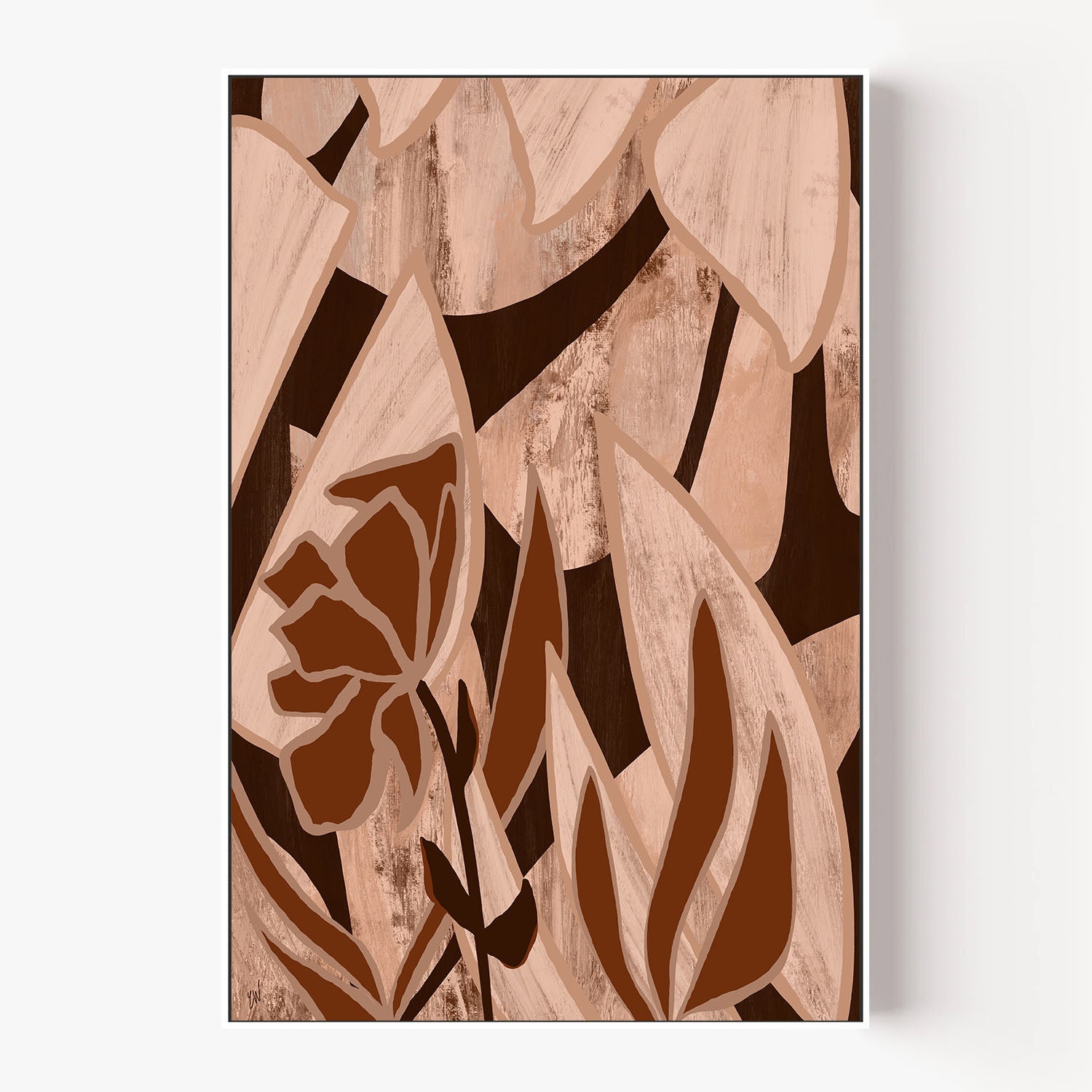 Wild Harmony-by-Carrie Welsh-wall-art-print-canvas-poster-framed-Gioia