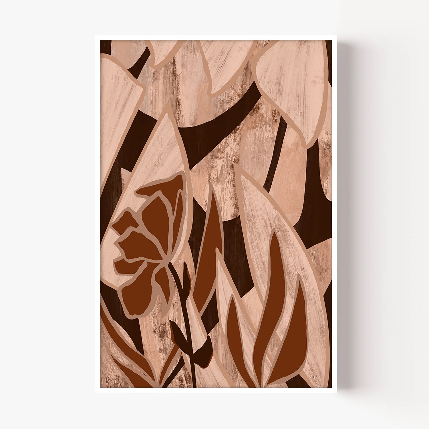 Wild Harmony-by-Carrie Welsh-wall-art-print-canvas-poster-framed-Gioia