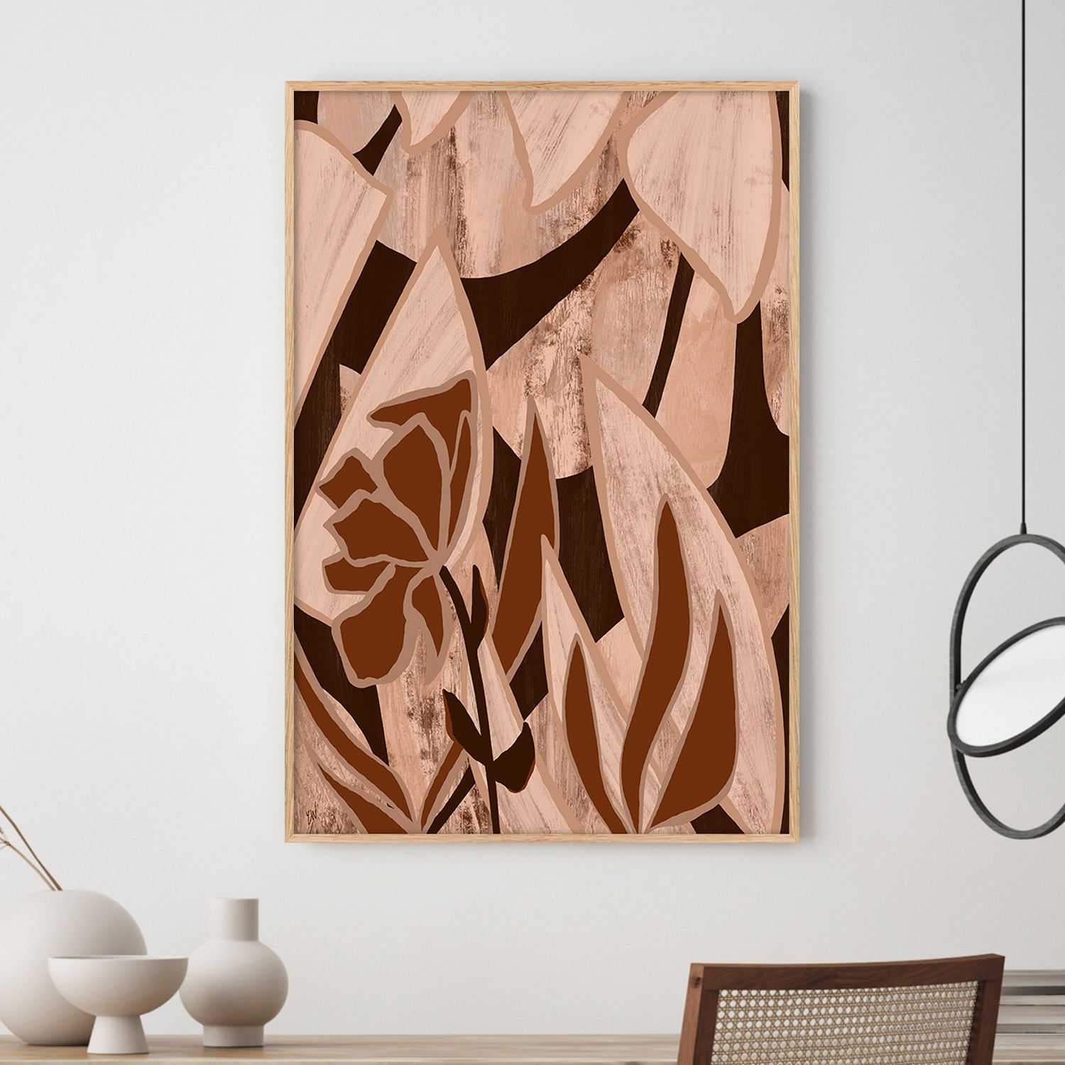 Wild Harmony-by-Carrie Welsh-wall-art-print-canvas-poster-framed-Gioia