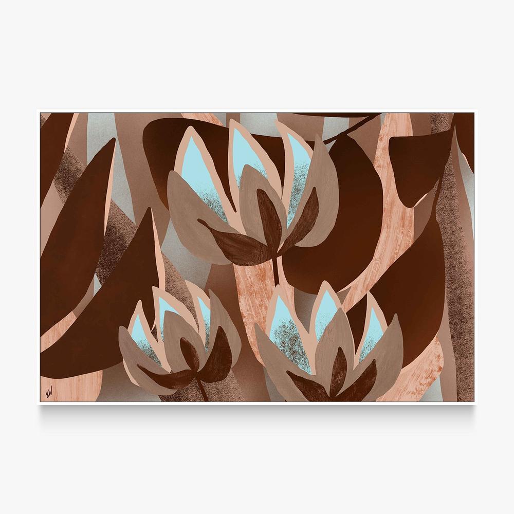 Wild Sanctuary-by-Carrie Welsh-wall-art-print-canvas-poster-framed-Gioia