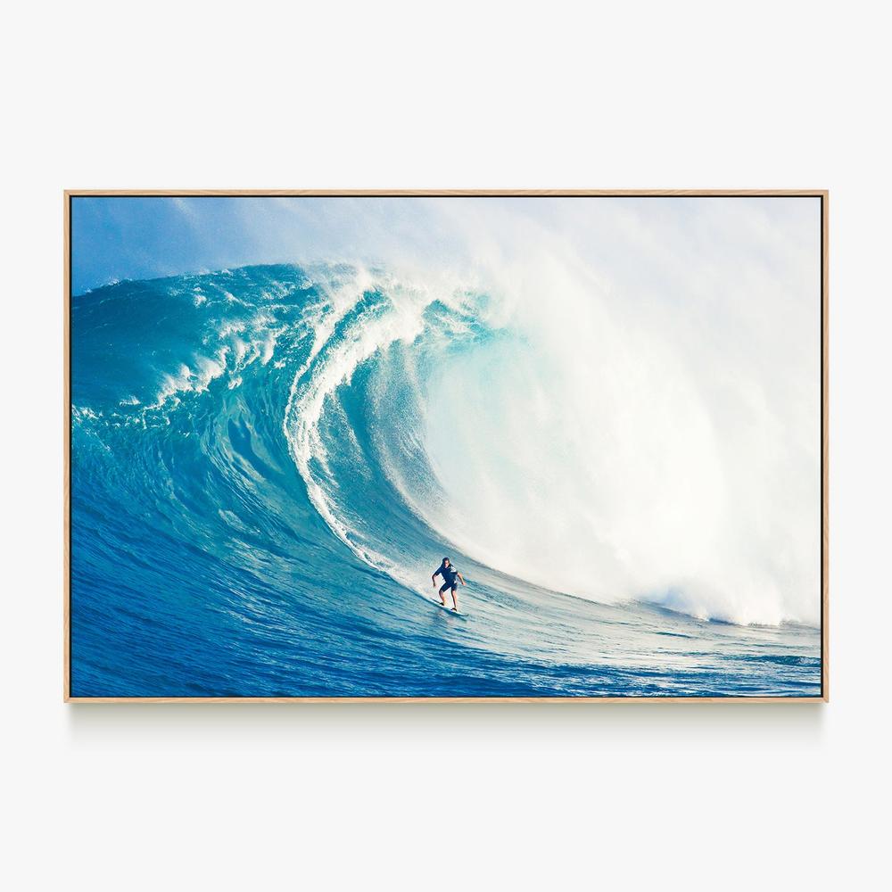 Wild Surf-by-Gal Pittel-wall-art-print-canvas-poster-framed-Gioia