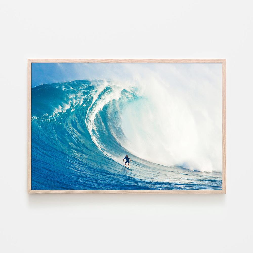 Wild Surf-by-Gal Pittel-wall-art-print-canvas-poster-framed-Gioia