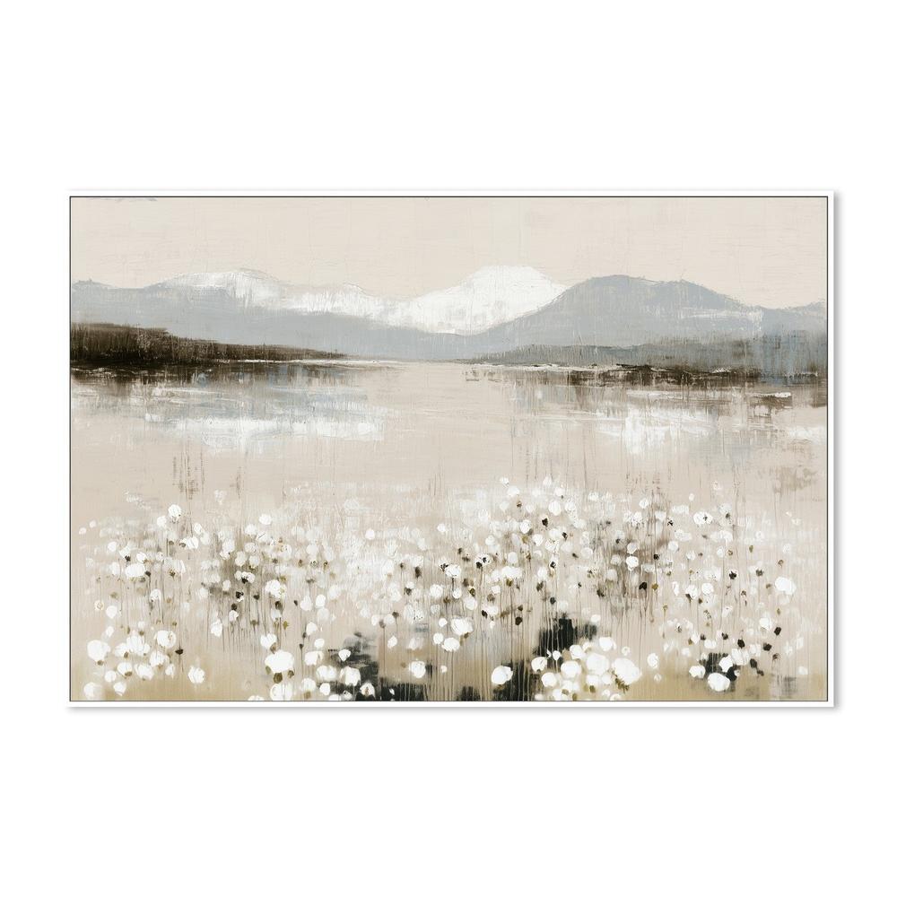 Wildflower Lake And Range-by-Chromatic Storm Studio-wall-art-print-canvas-poster-framed-Gioia