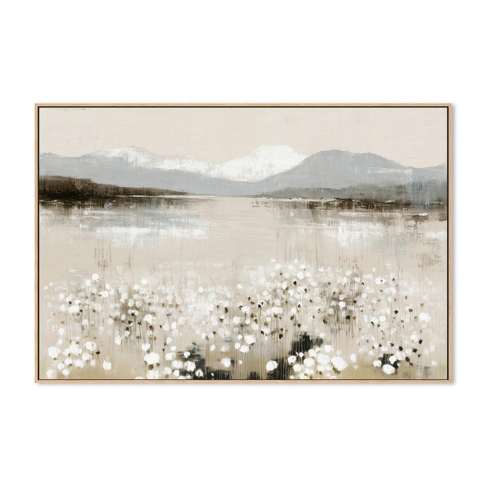Wildflower Lake And Range-by-Chromatic Storm Studio-wall-art-print-canvas-poster-framed-Gioia