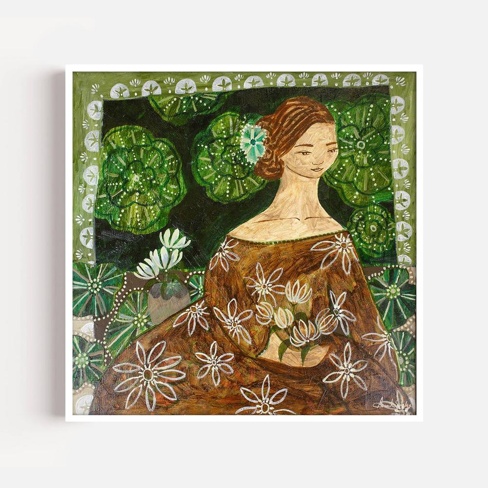 Willahmena-by-Amanda Skye-wall-art-print-canvas-poster-framed-Gioia