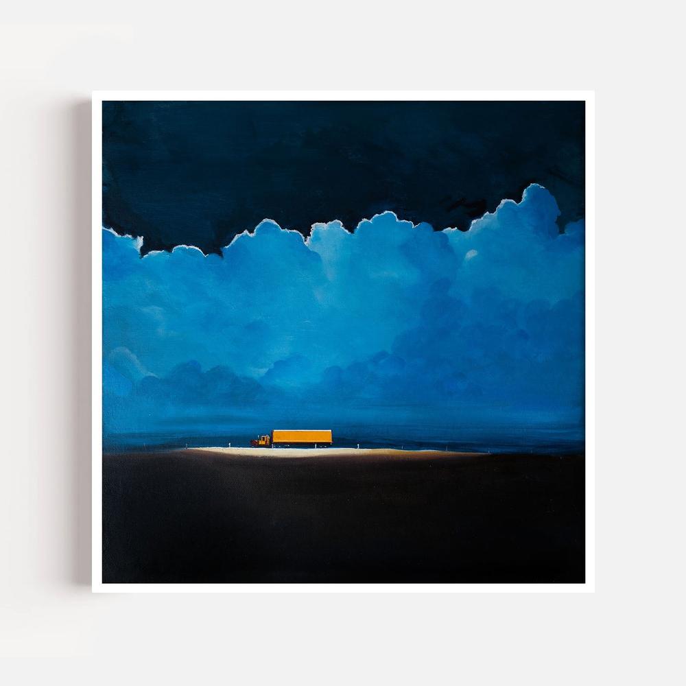 Willin-by-Nigel Bailey Original Art-wall-art-print-canvas-poster-framed-Gioia