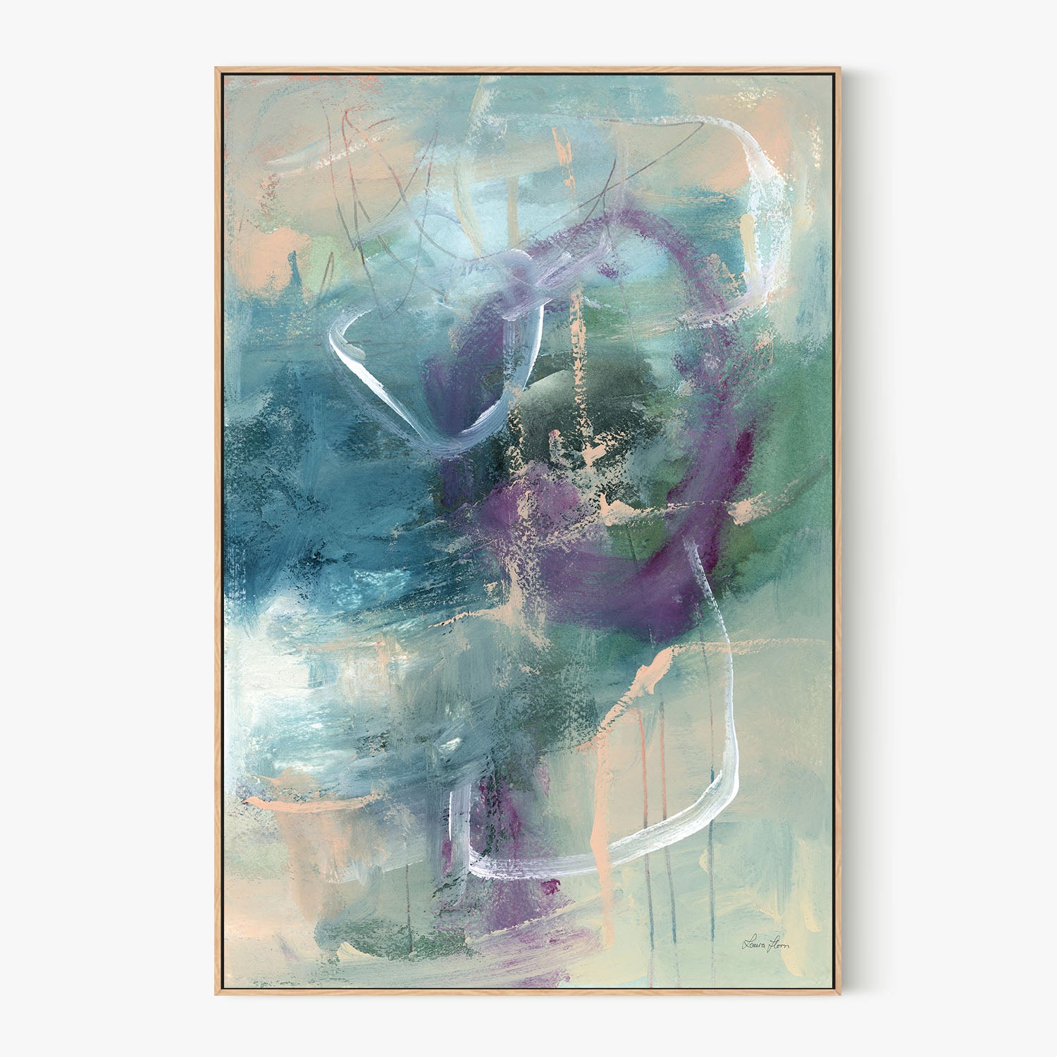 Wind on the Water-by-Laura Horn-wall-art-print-canvas-poster-framed-Gioia