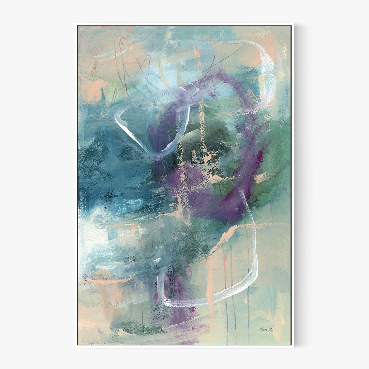 Wind on the Water-by-Laura Horn-wall-art-print-canvas-poster-framed-Gioia