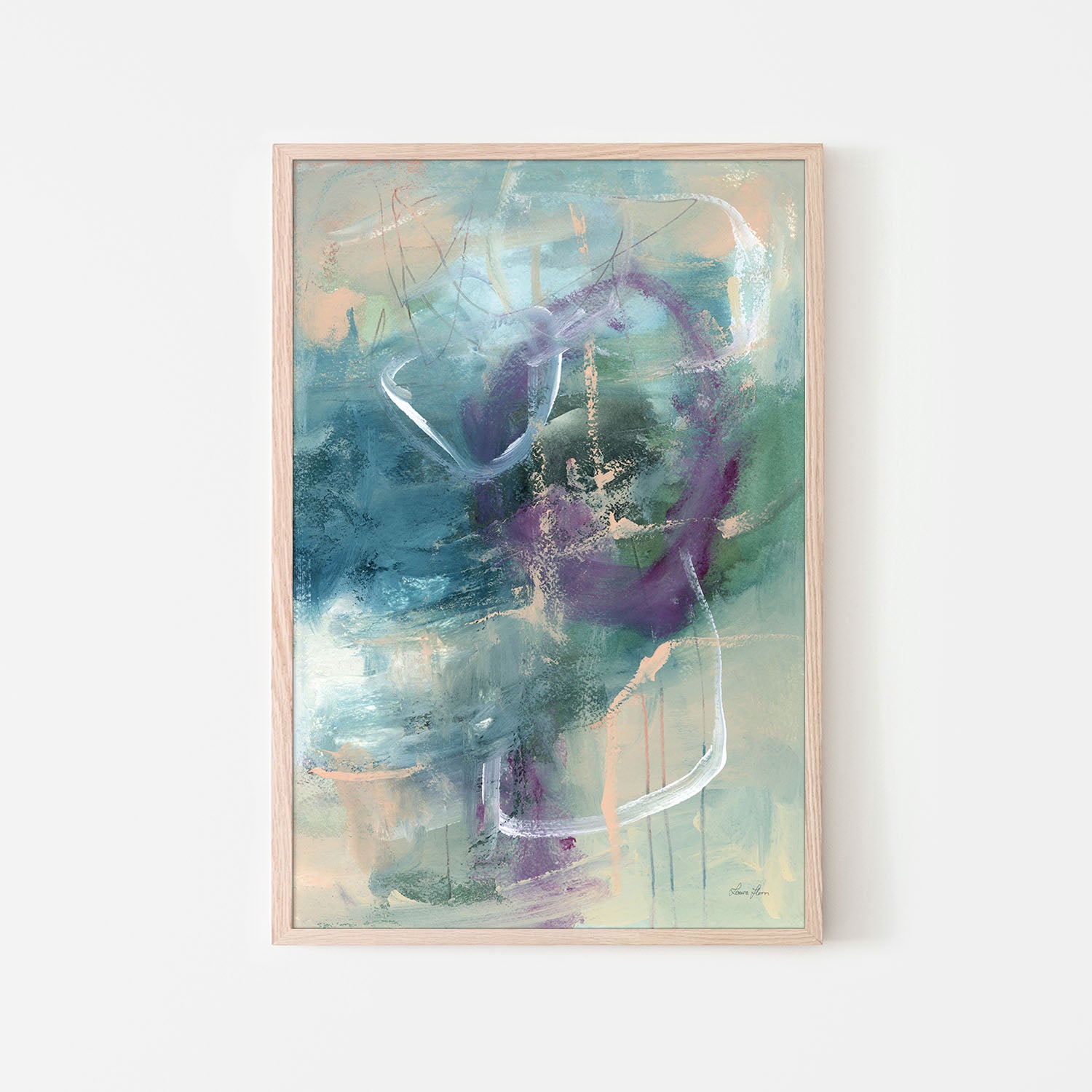 Wind on the Water-by-Laura Horn-wall-art-print-canvas-poster-framed-Gioia