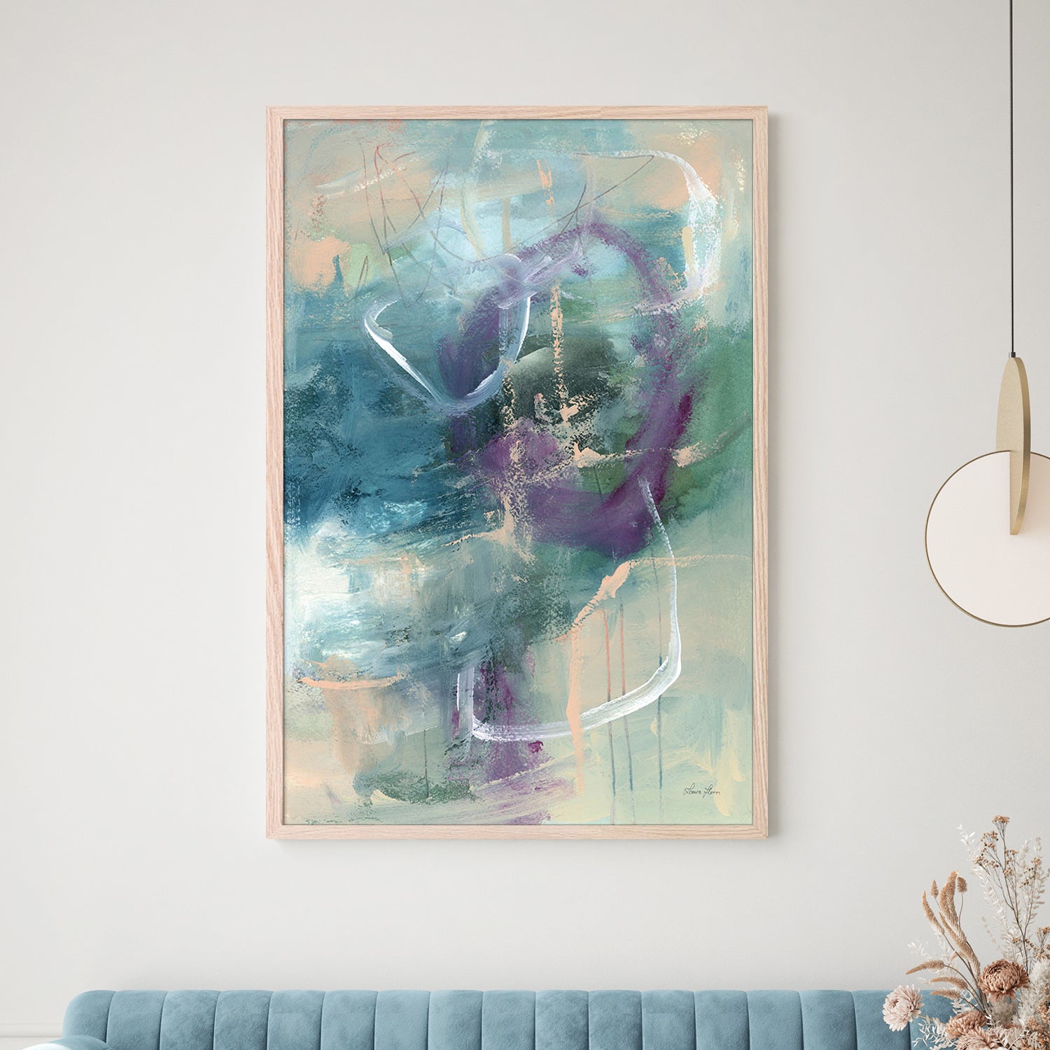 Wind on the Water-by-Laura Horn-wall-art-print-canvas-poster-framed-Gioia