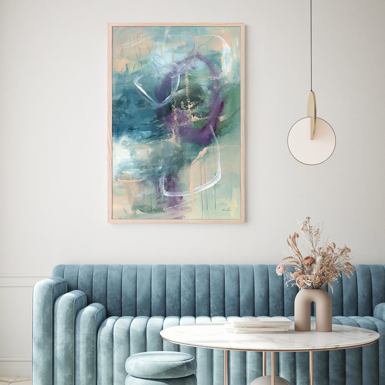 Wind on the Water-by-Laura Horn-wall-art-print-canvas-poster-framed-Gioia