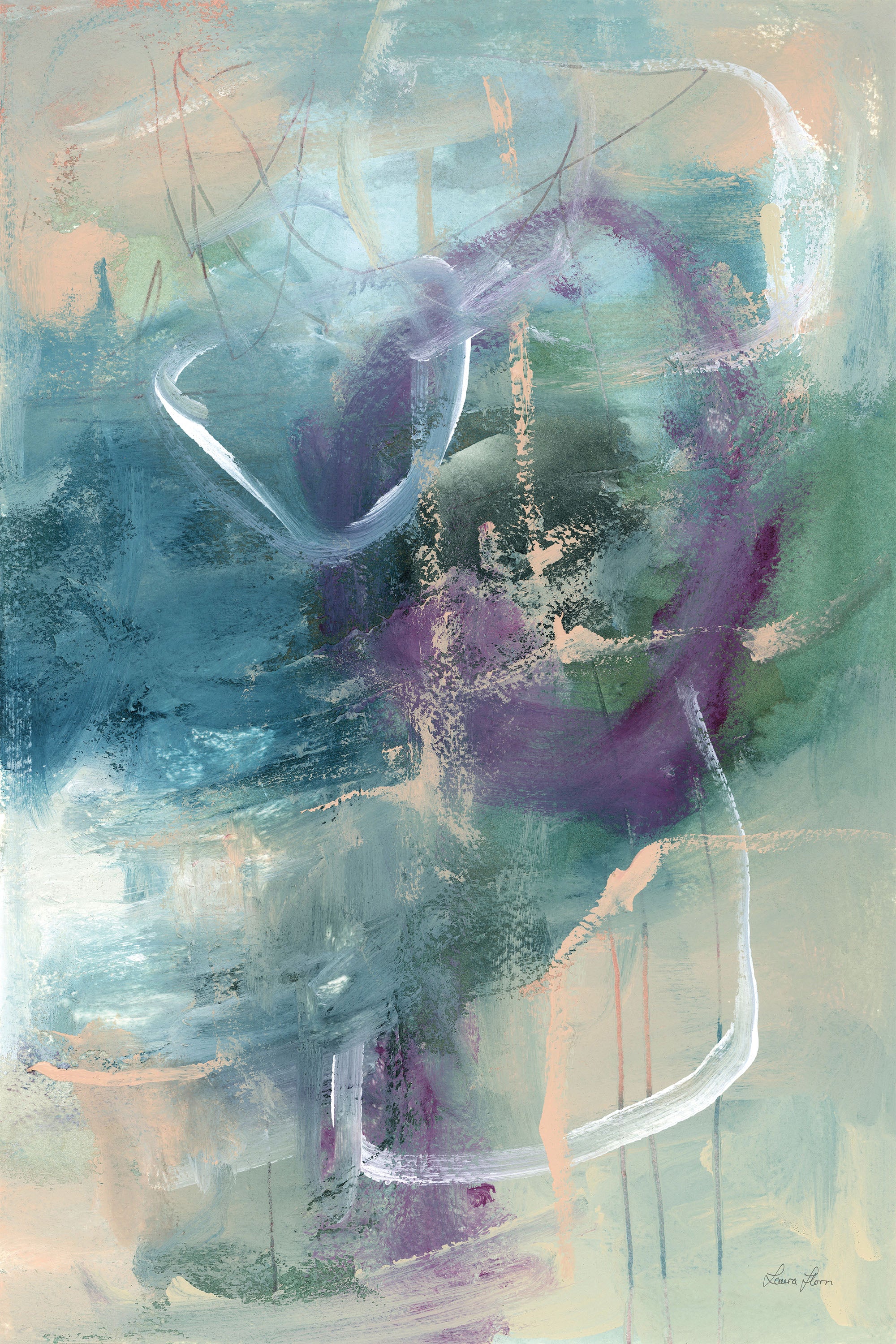 Wind on the Water-by-Laura Horn-wall-art-print-canvas-poster-framed-Gioia