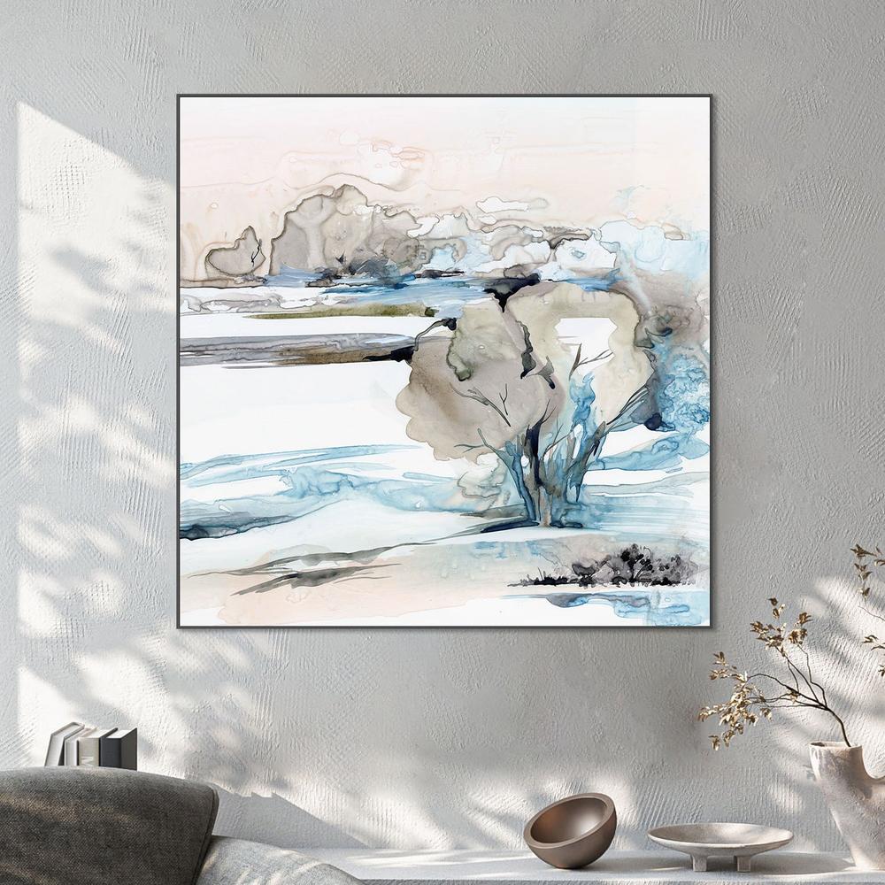 Winter’s Soft Embrace, Style A-by-Lera-wall-art-print-canvas-poster-framed-Gioia