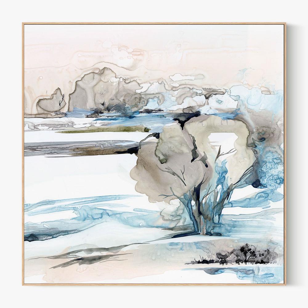 Winter’s Soft Embrace, Style A-by-Lera-wall-art-print-canvas-poster-framed-Gioia