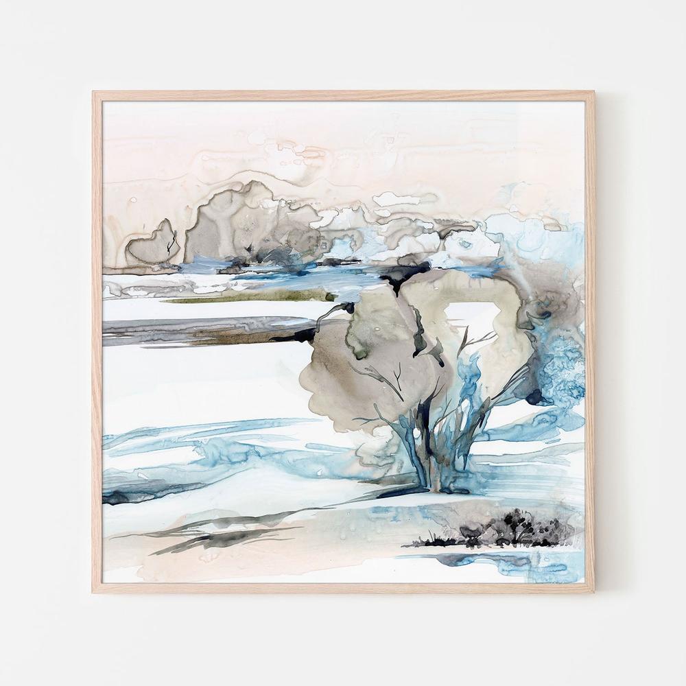 Winter’s Soft Embrace, Style A-by-Lera-wall-art-print-canvas-poster-framed-Gioia