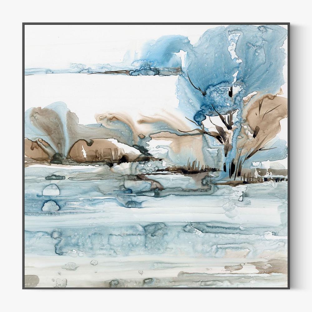 Winter’s Soft Embrace, Style B-by-Lera-wall-art-print-canvas-poster-framed-Gioia