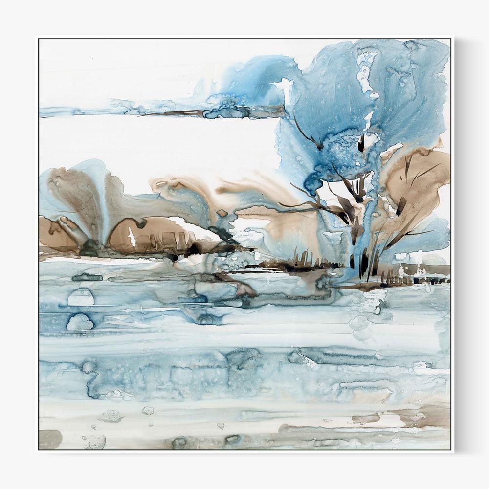 Winter’s Soft Embrace, Style B-by-Lera-wall-art-print-canvas-poster-framed-Gioia
