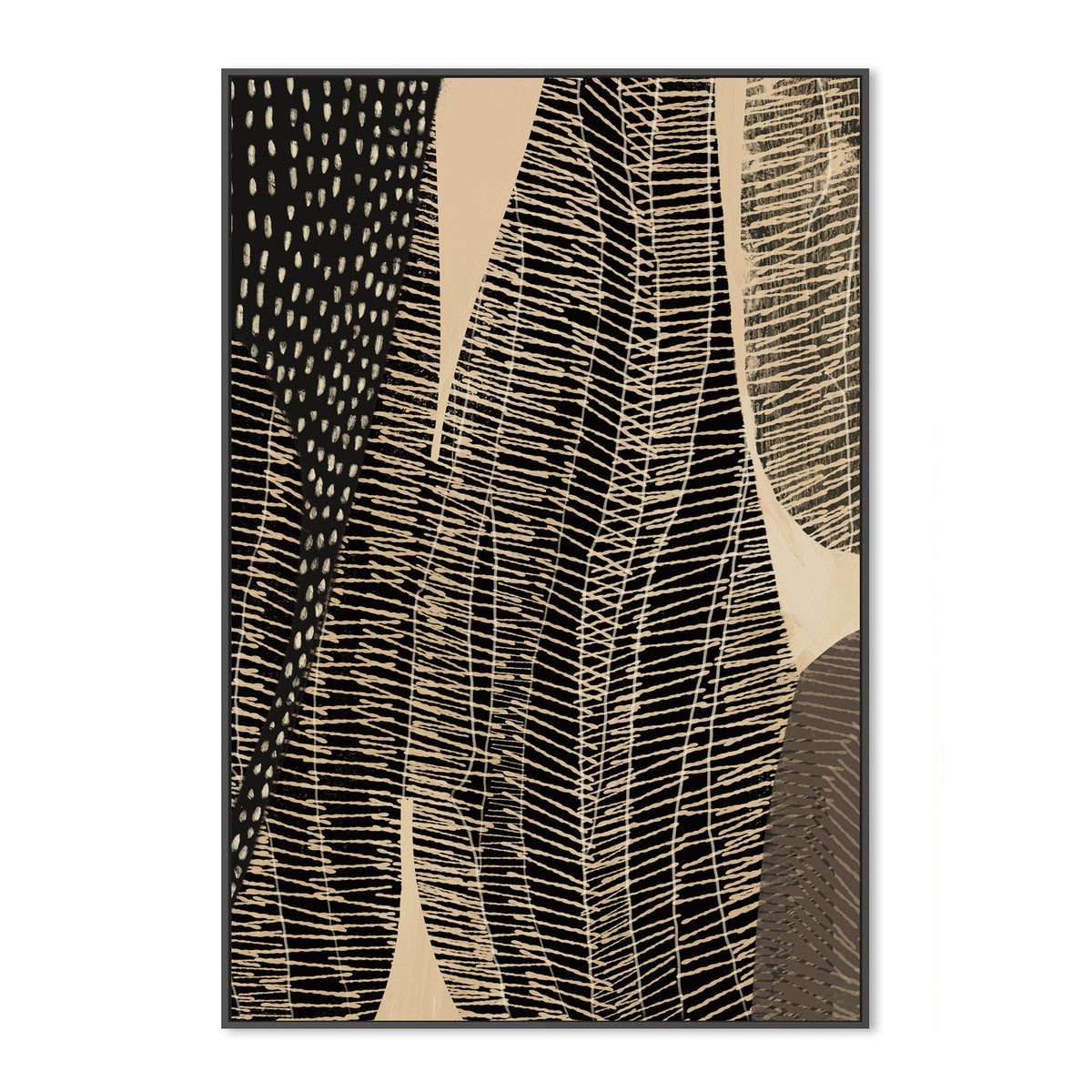 Woven Earth A-by-Rohan Sharma-wall-art-print-canvas-poster-framed-Gioia