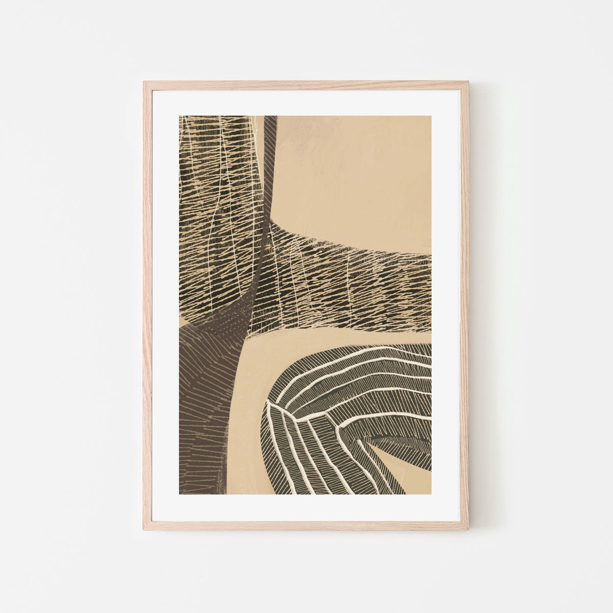 Woven Earth B-by-Rohan Sharma-wall-art-print-canvas-poster-framed-Gioia