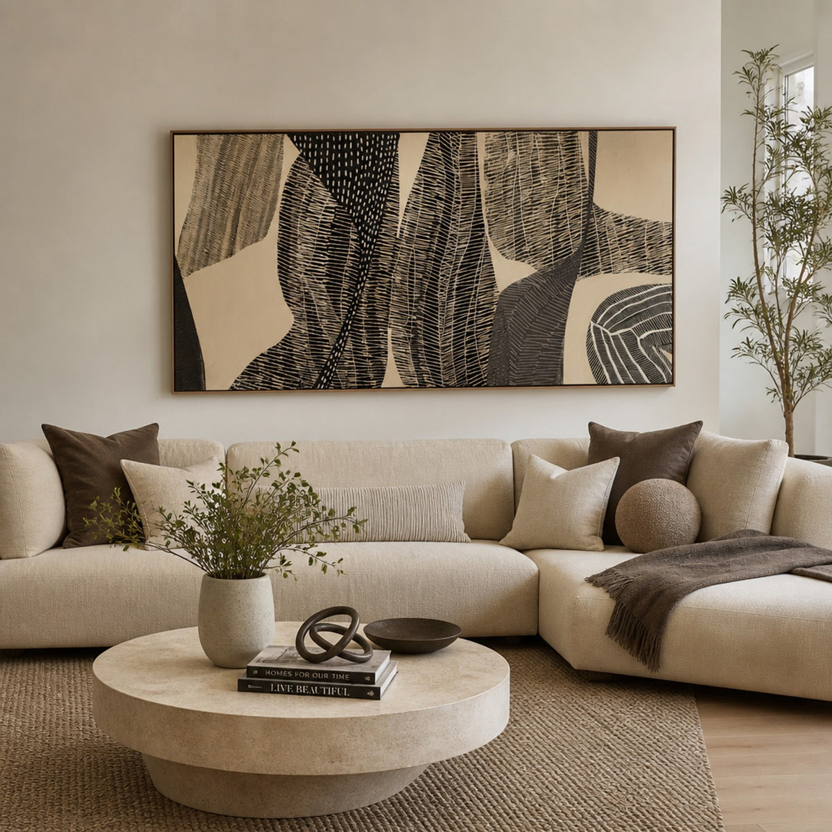 Woven Earth-by-Rohan Sharma-wall-art-print-canvas-poster-framed-Gioia