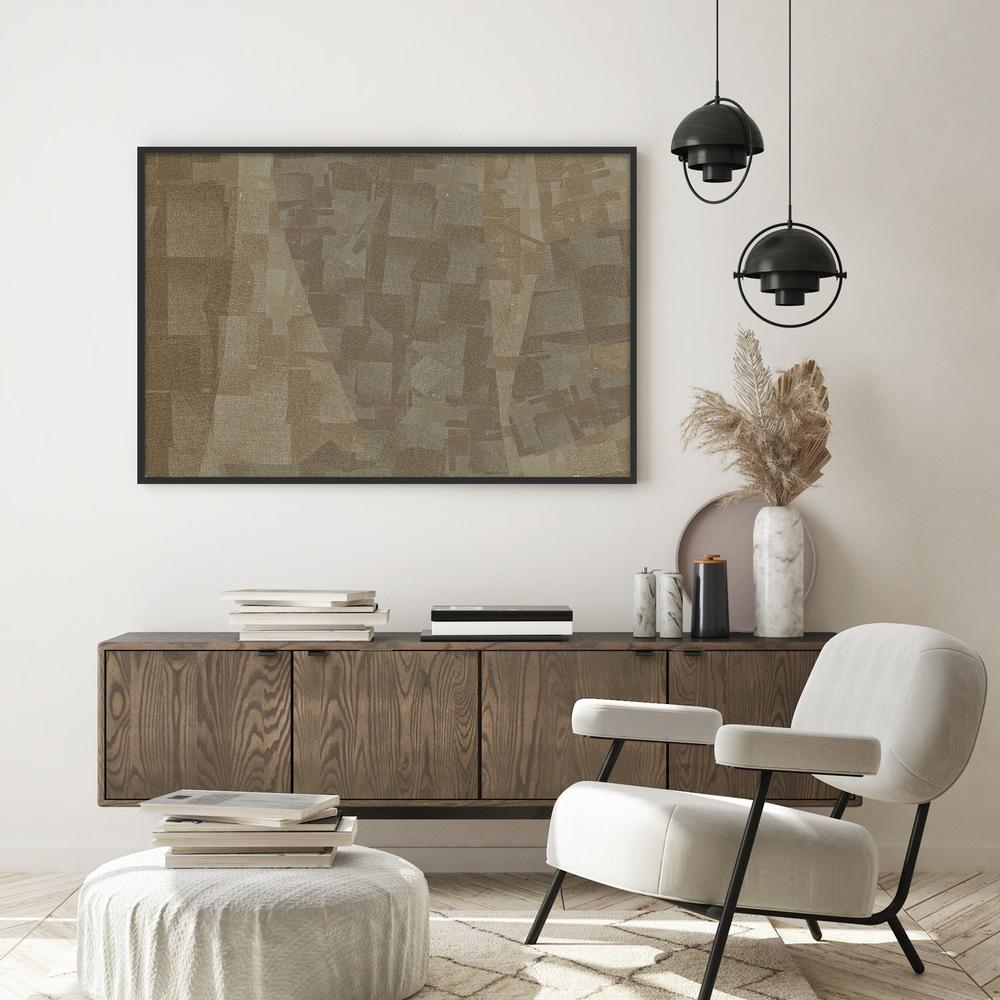 Woven Terrain-by-Rohan Sharma-wall-art-print-canvas-poster-framed-Gioia