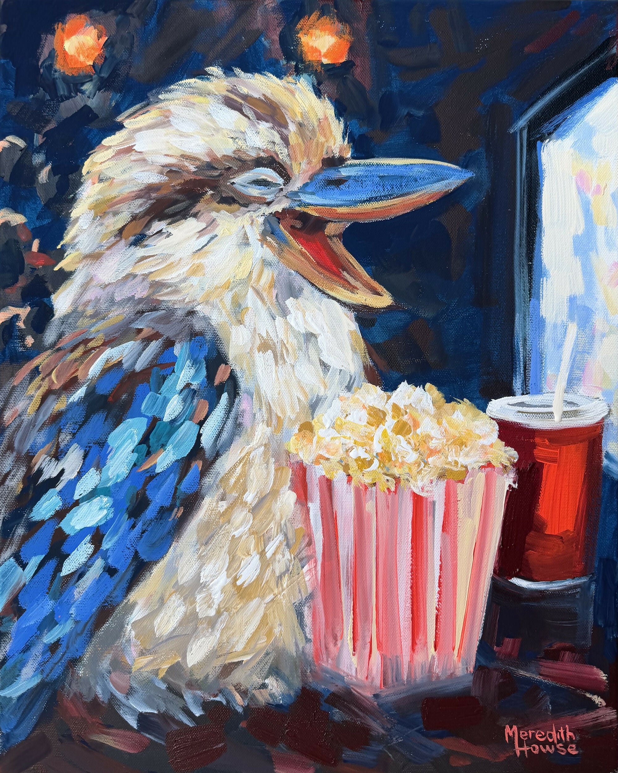 Kookaburra Popcorn