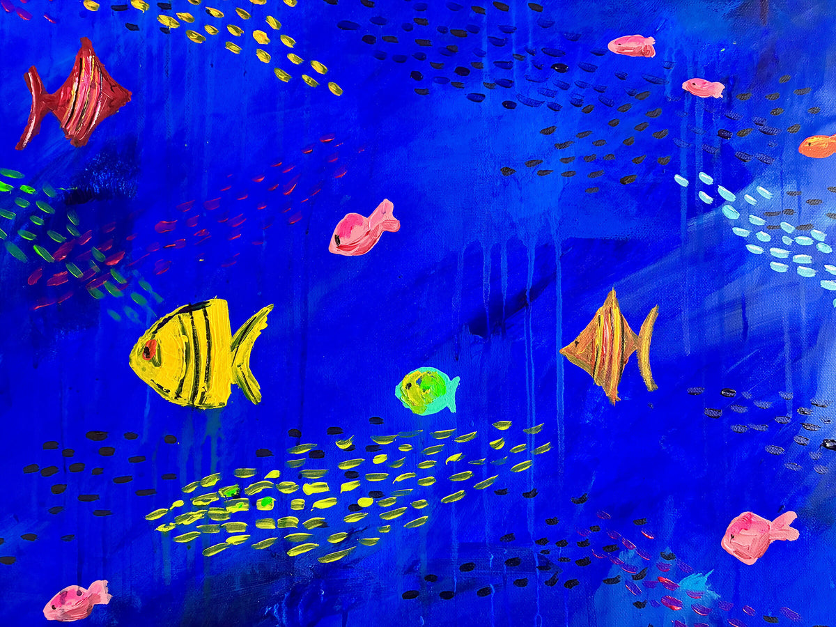 Peak Hour on The Reef