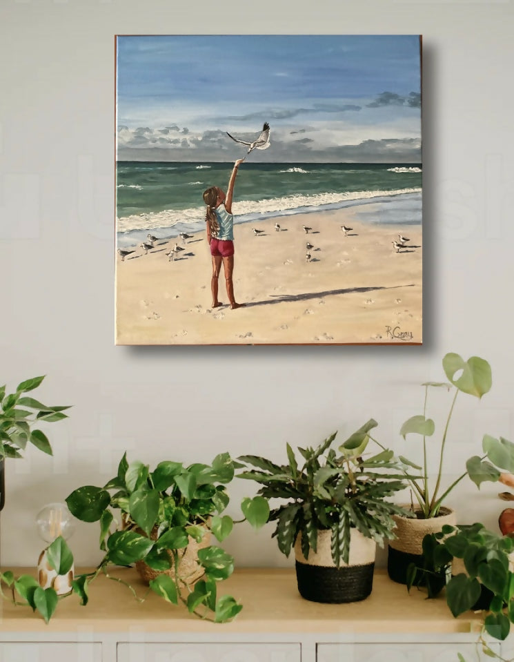 The Girl and the Gull