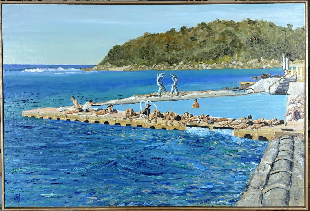 Fairy Bower Sunbathers