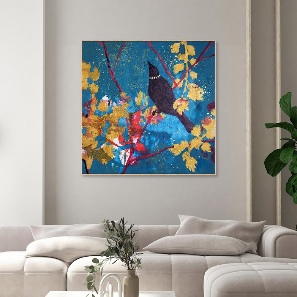 zazen-by-Sylvie Demers-wall-art-print-canvas-poster-framed-Gioia