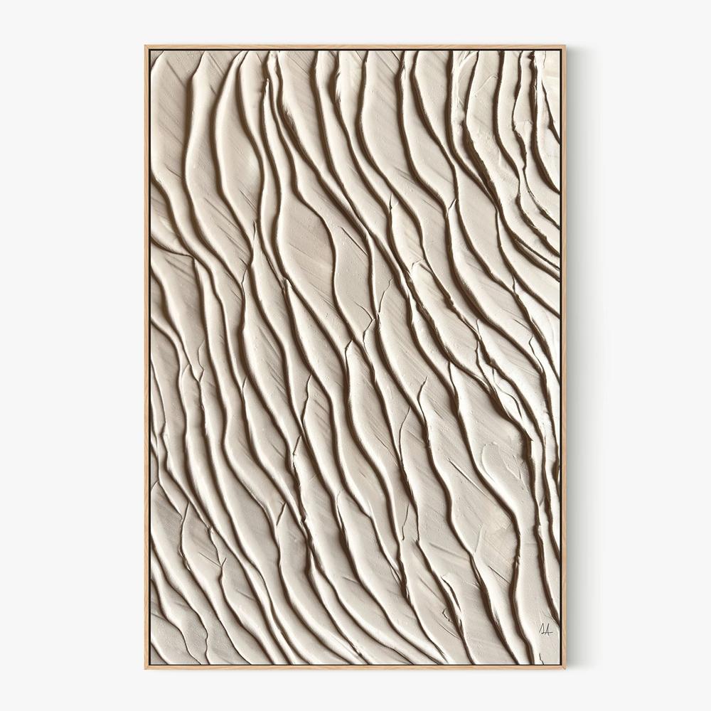 Zen Beach-by-Sarah Adams-wall-art-print-canvas-poster-framed-Gioia
