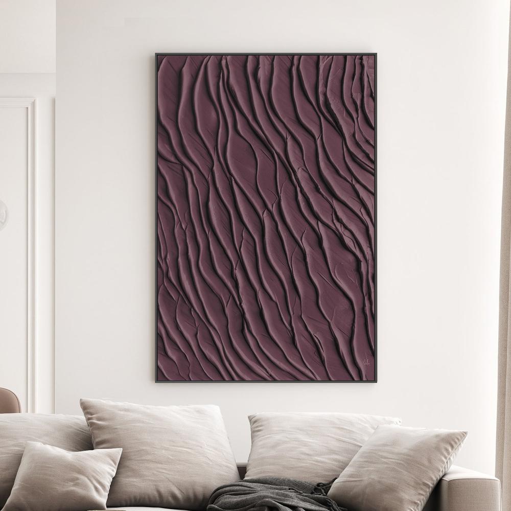 Zen Beach Plum-by-Sarah Adams-wall-art-print-canvas-poster-framed-Gioia