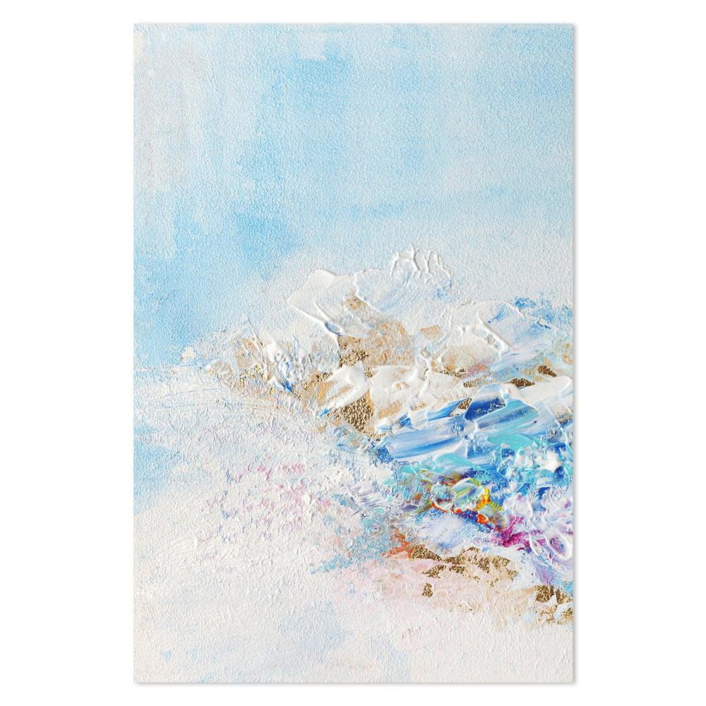 In the Clouds , Hand-painted Canvas