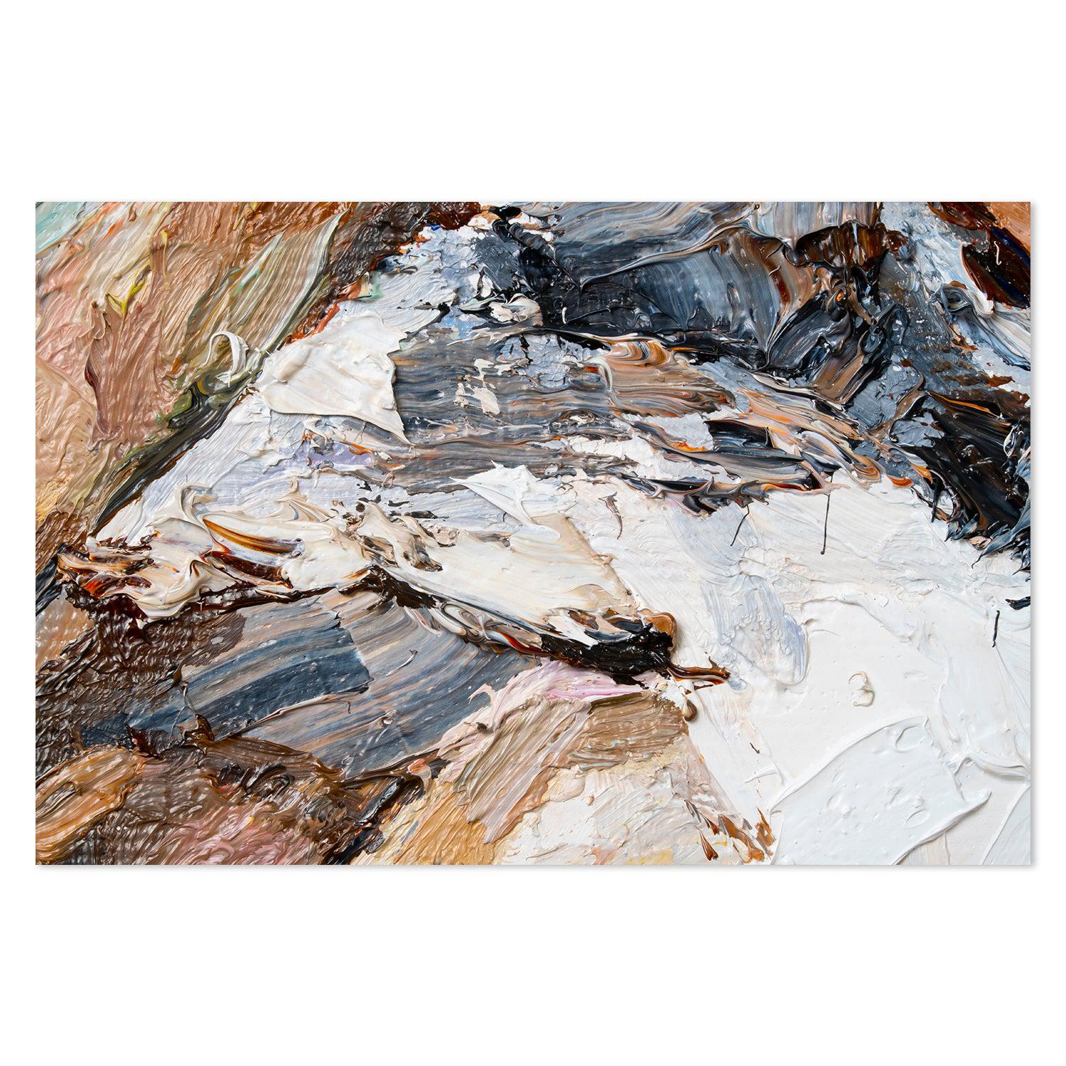 Natural Elements , Hand-painted Canvas