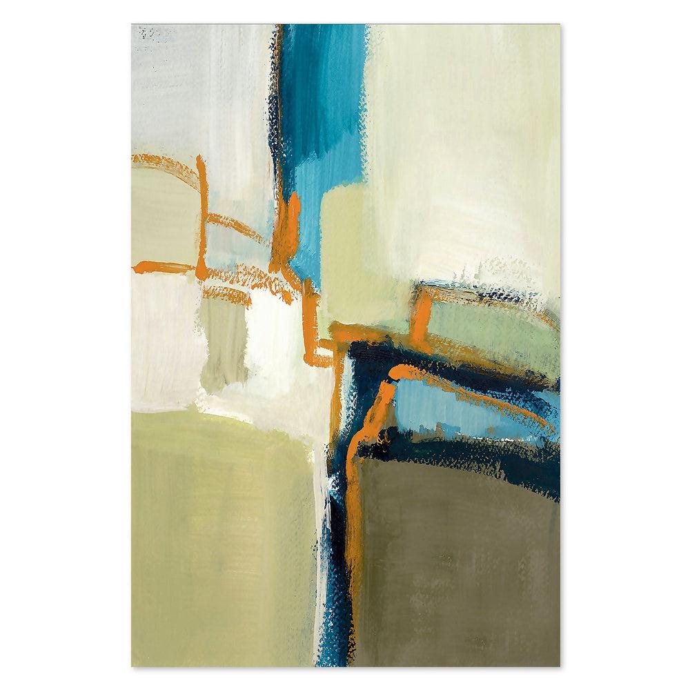 Crossroads, Hand-Painted Canvas