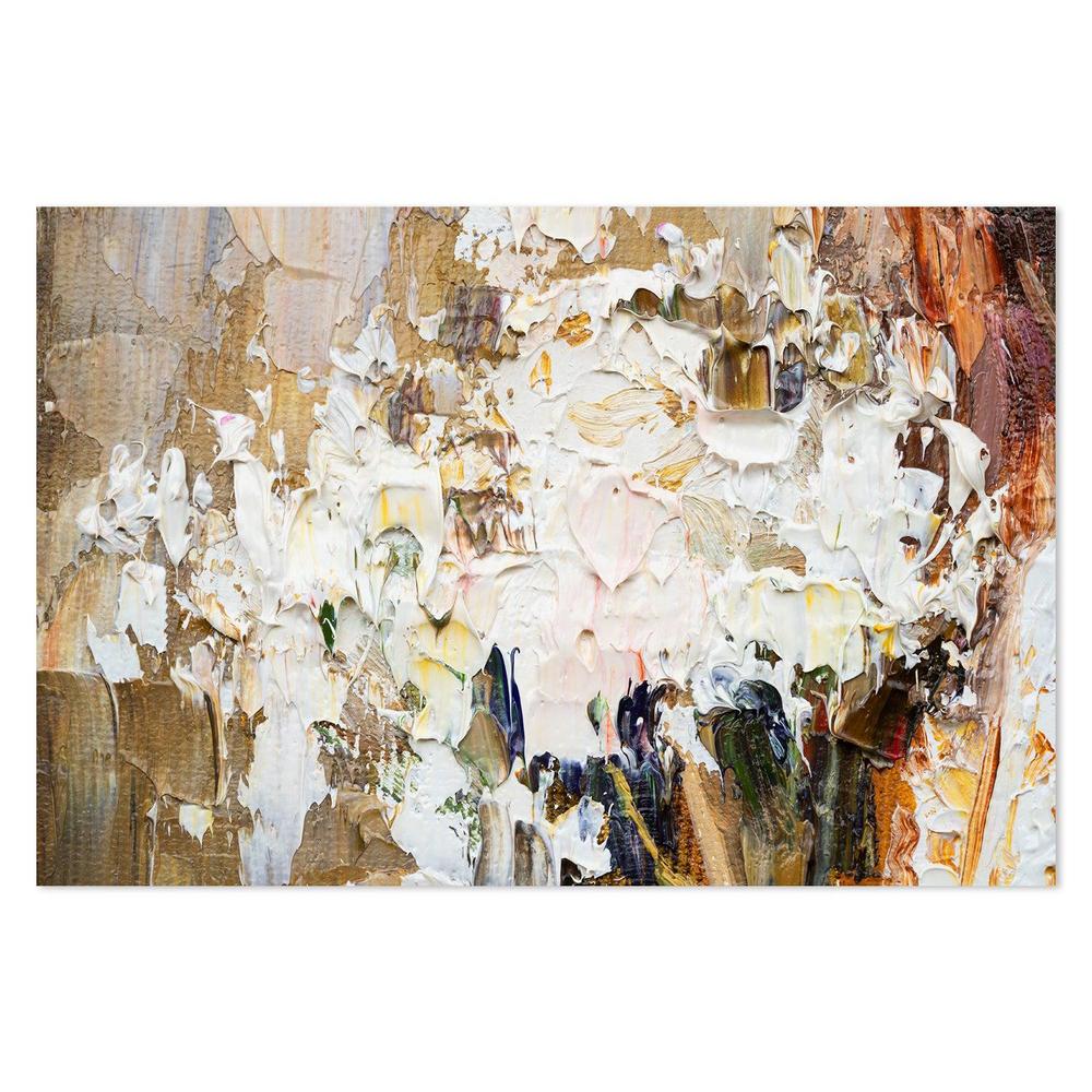 Gold Ambition , Hand-painted Canvas