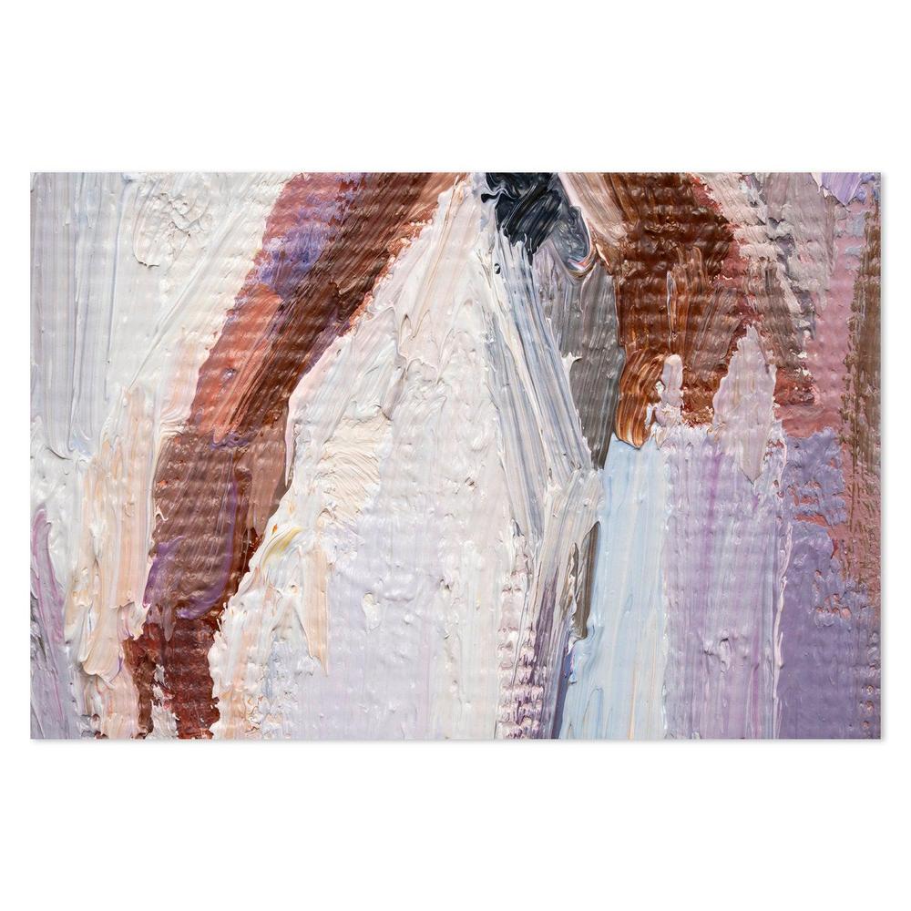 Purple Dreams, Style A , Hand-painted Canvas