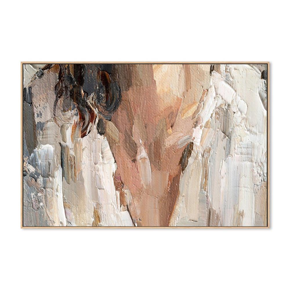 Nude Interlude , Hand-painted Canvas