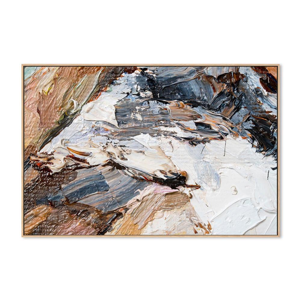 Natural Elements , Hand-painted Canvas