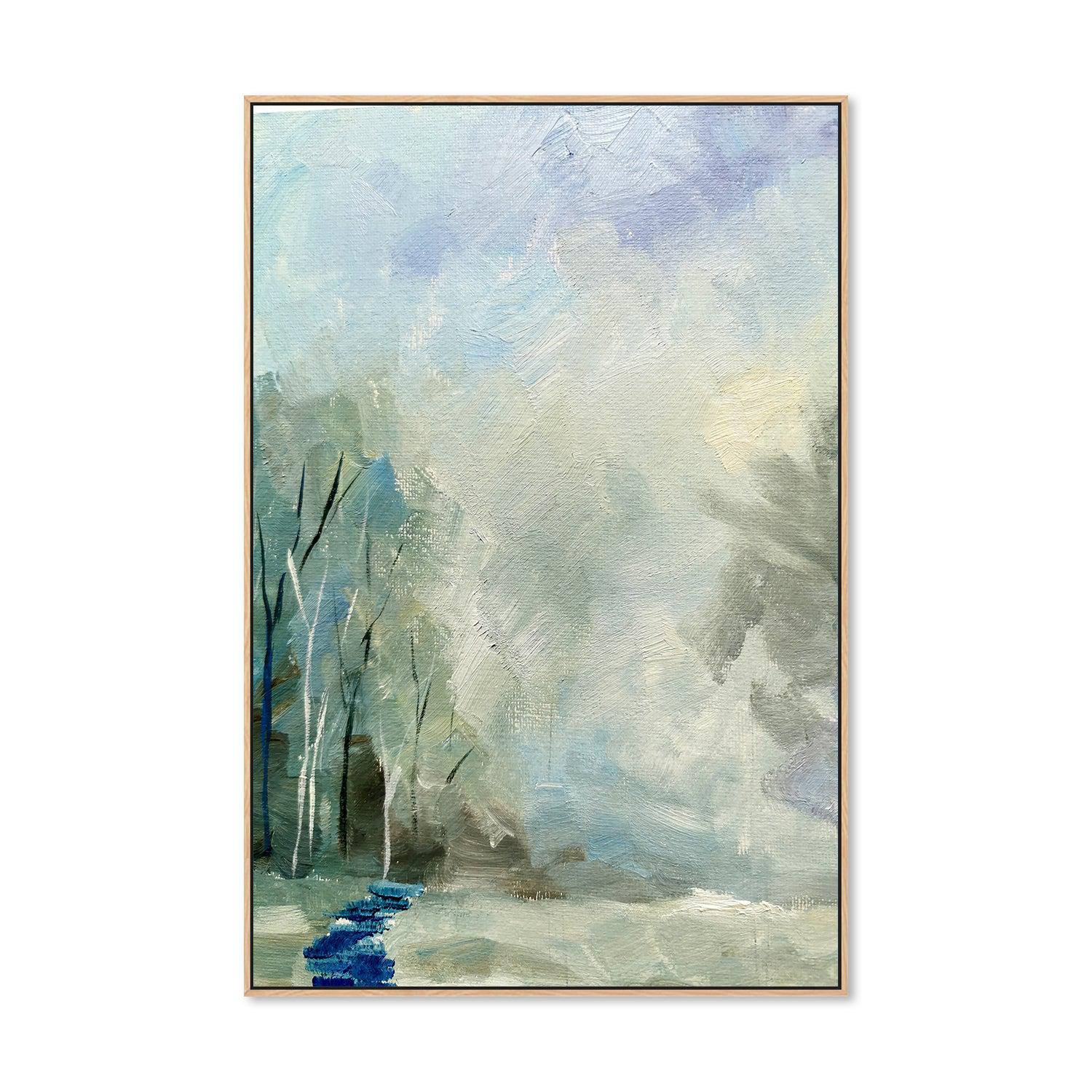 Forest Day , Hand-painted Canvas