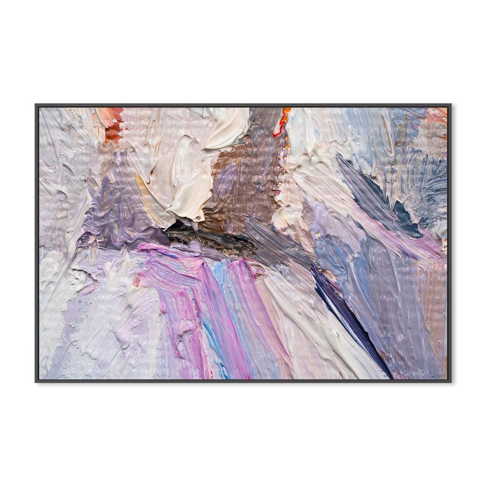 Purple Dreams, Style B , Hand-painted Canvas