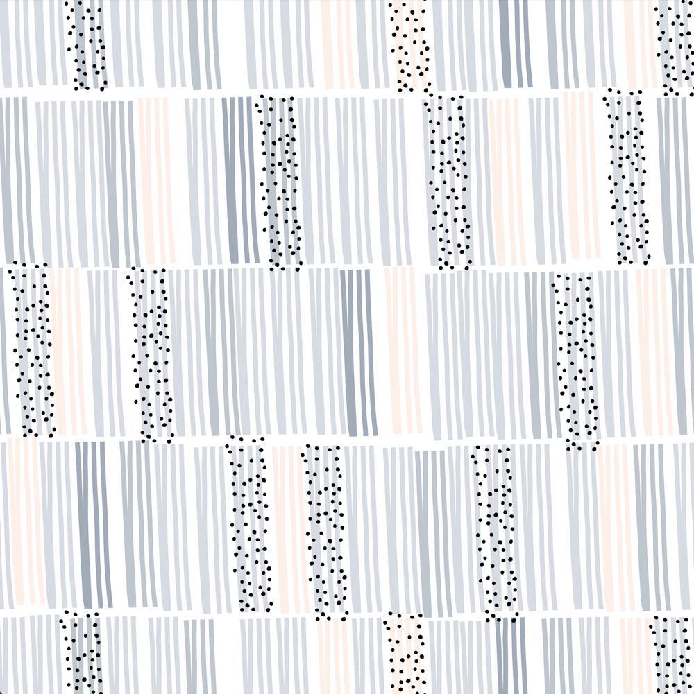 Abstract Lines And Dots Wallpaper