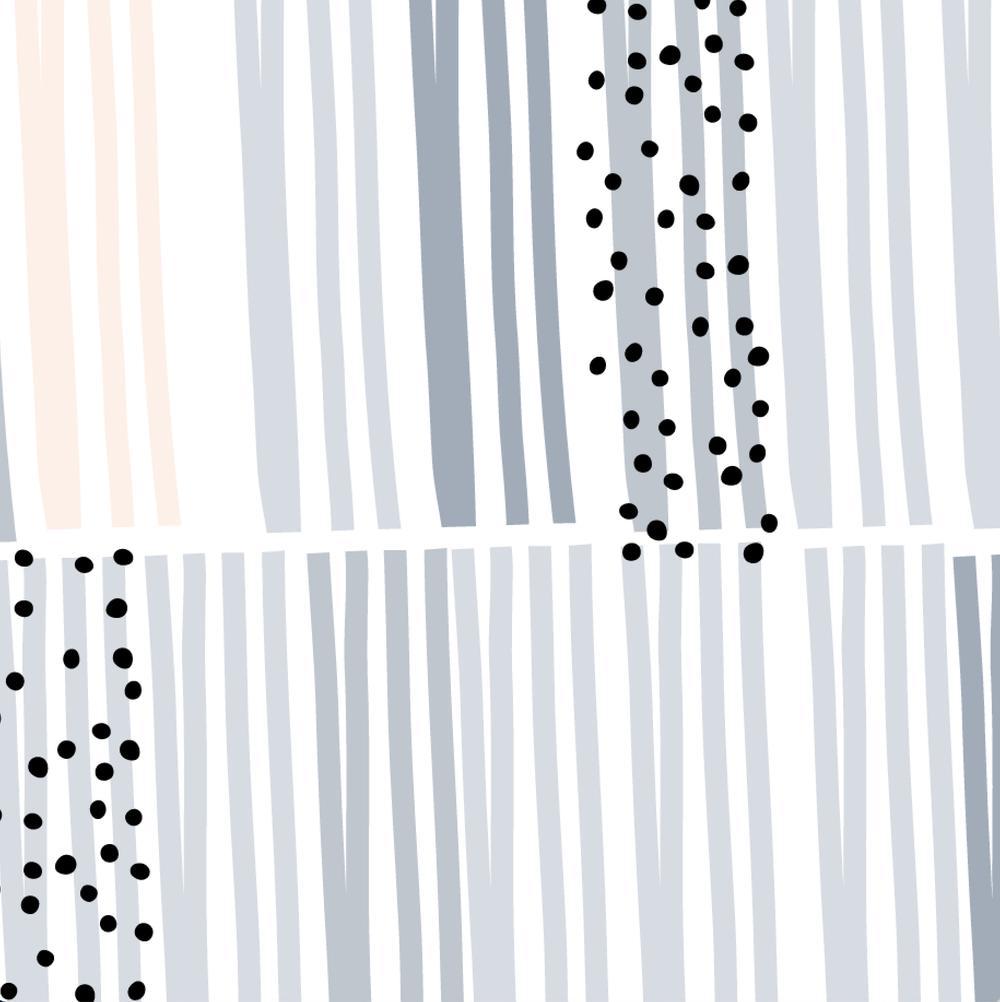 Abstract Lines And Dots Wallpaper