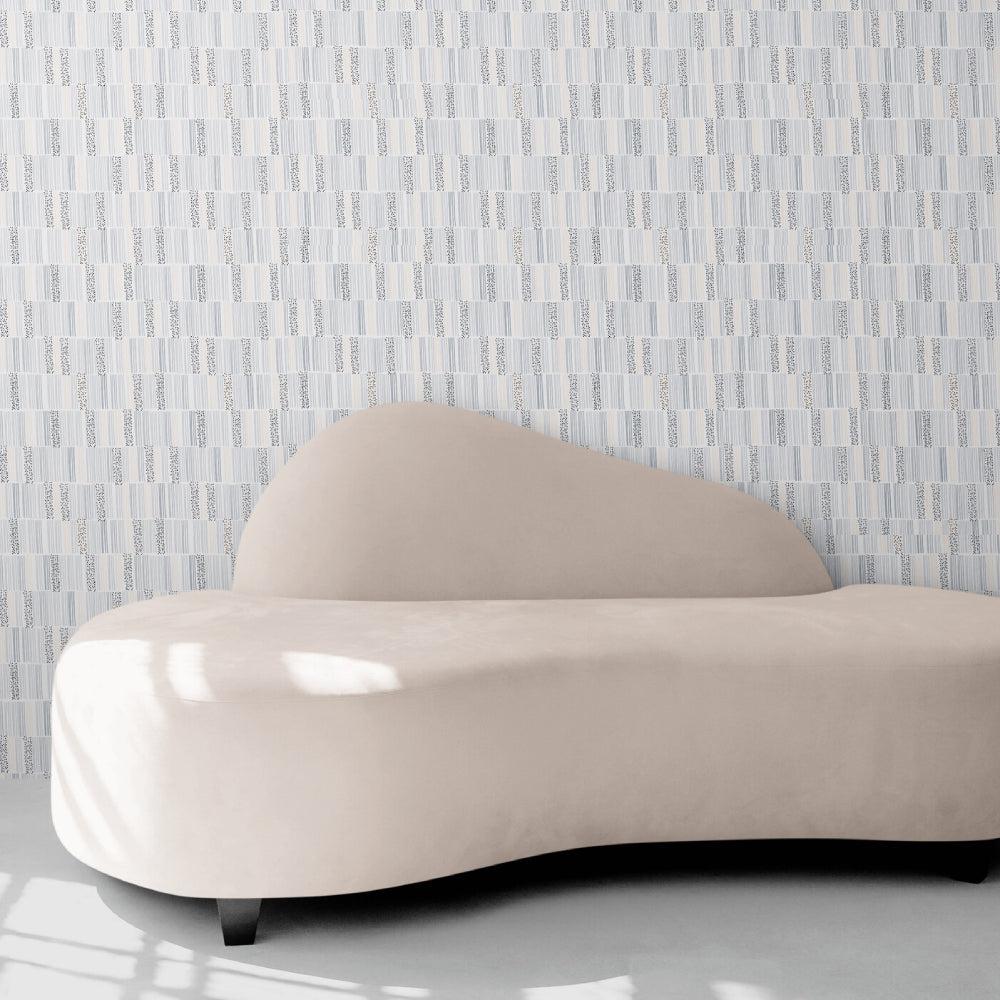 Abstract Lines And Dots Wallpaper