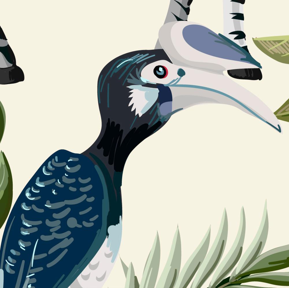 Animals In The Jungle Wallpaper